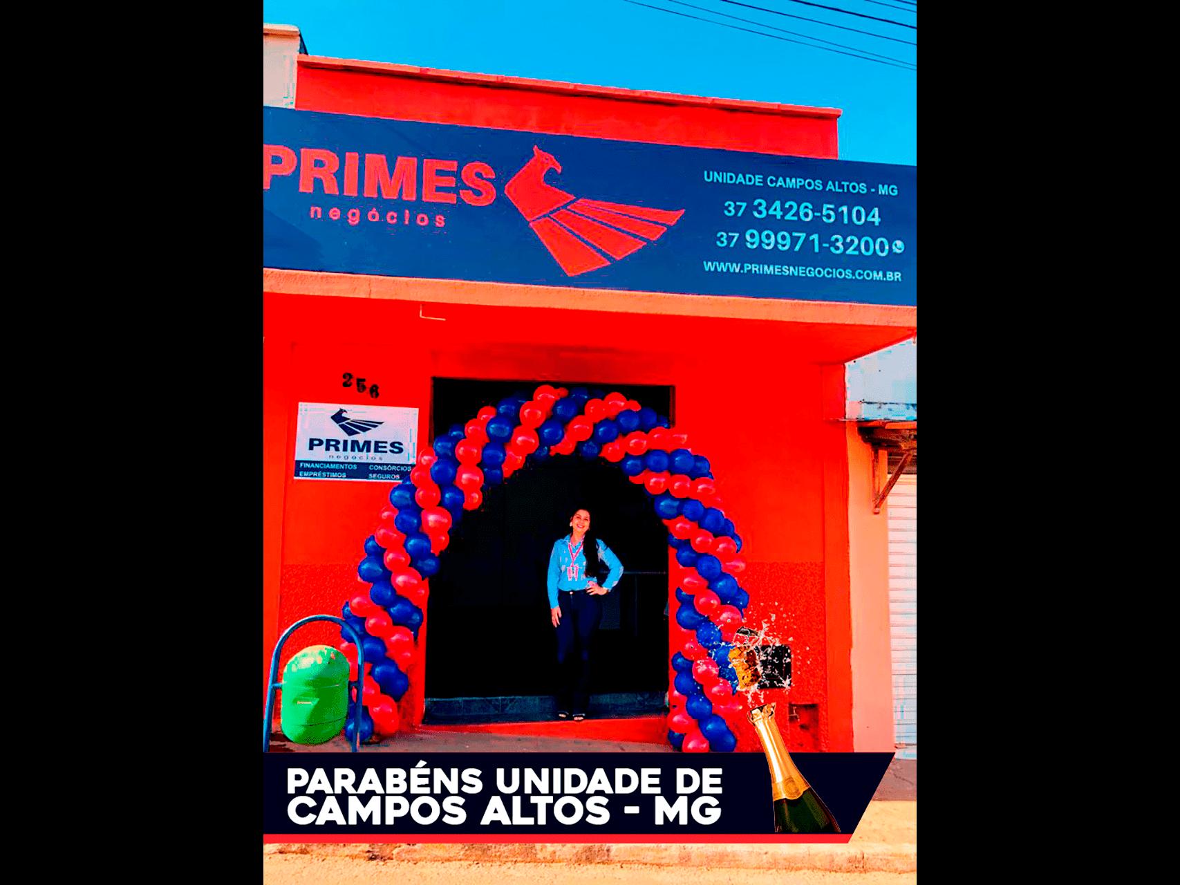 Unidade CAMPOS ALTOS