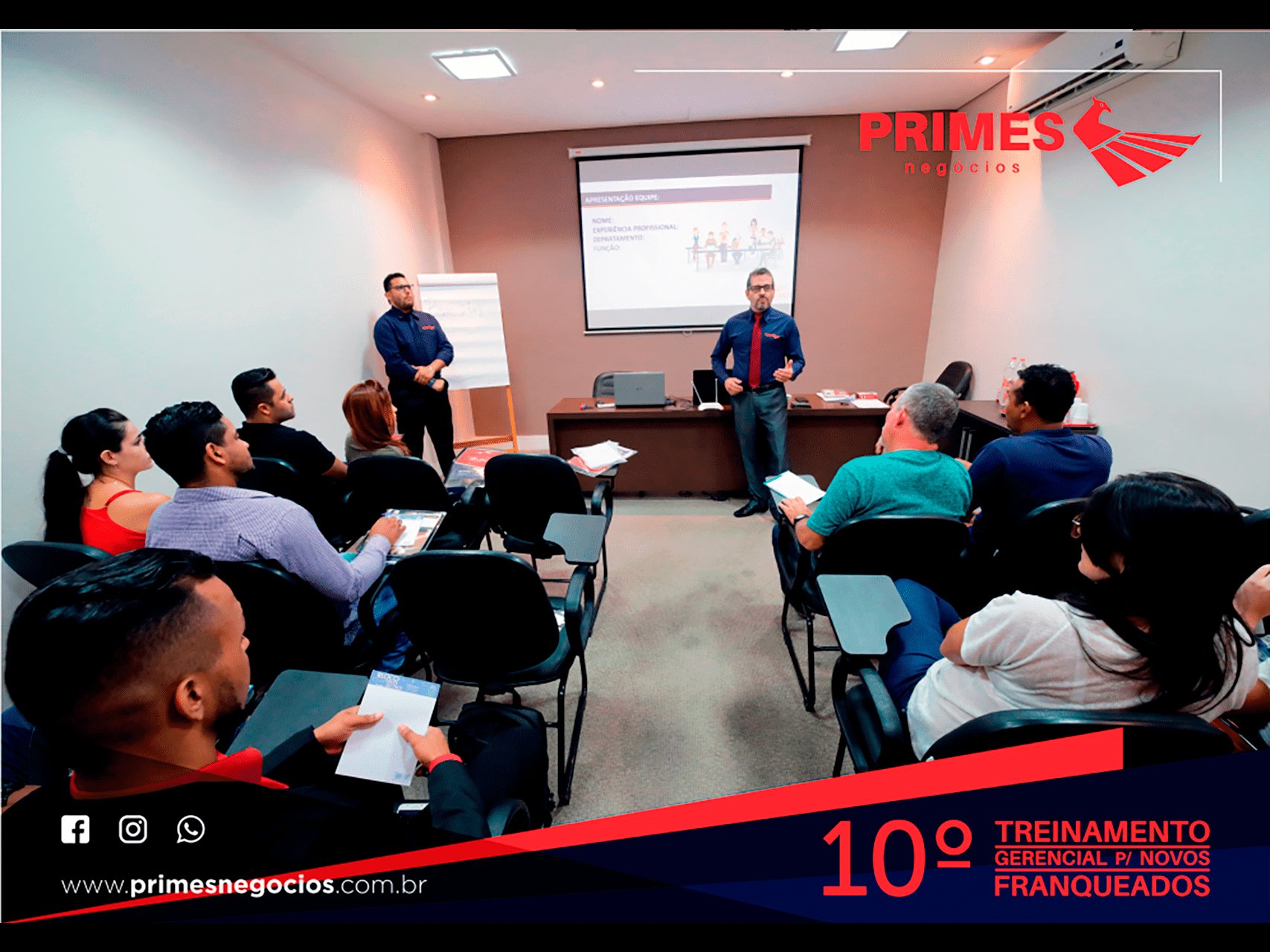 10º TREINAMENTO