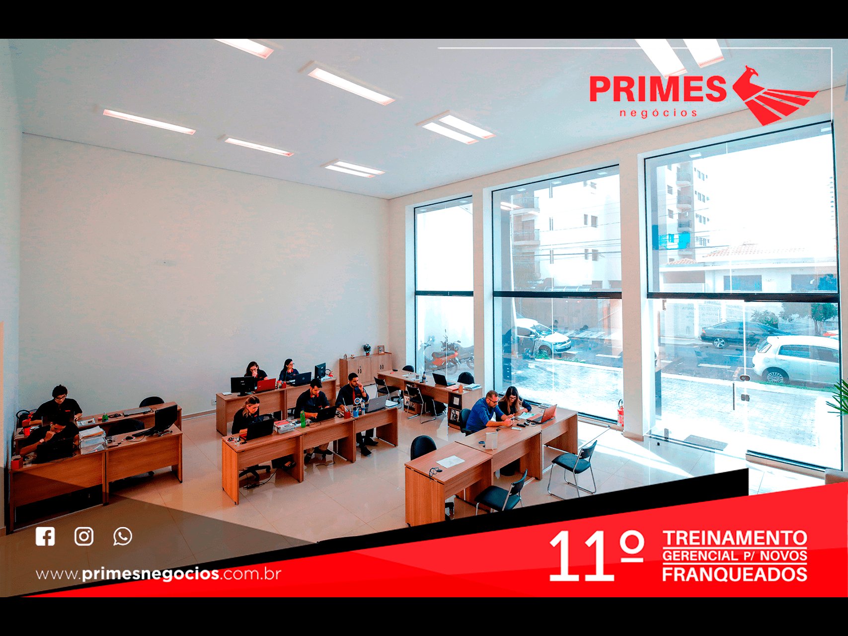 11º TREINAMENTO