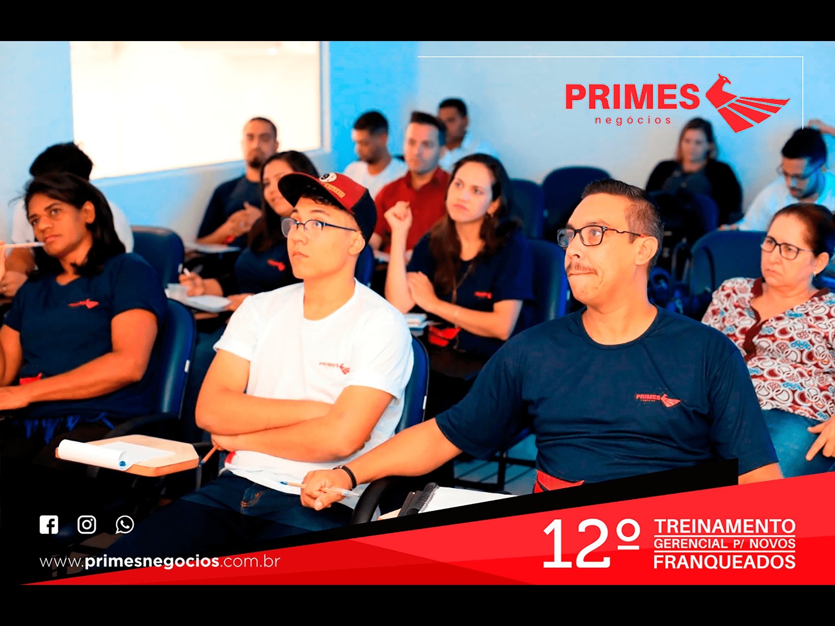 12º TREINAMENTO