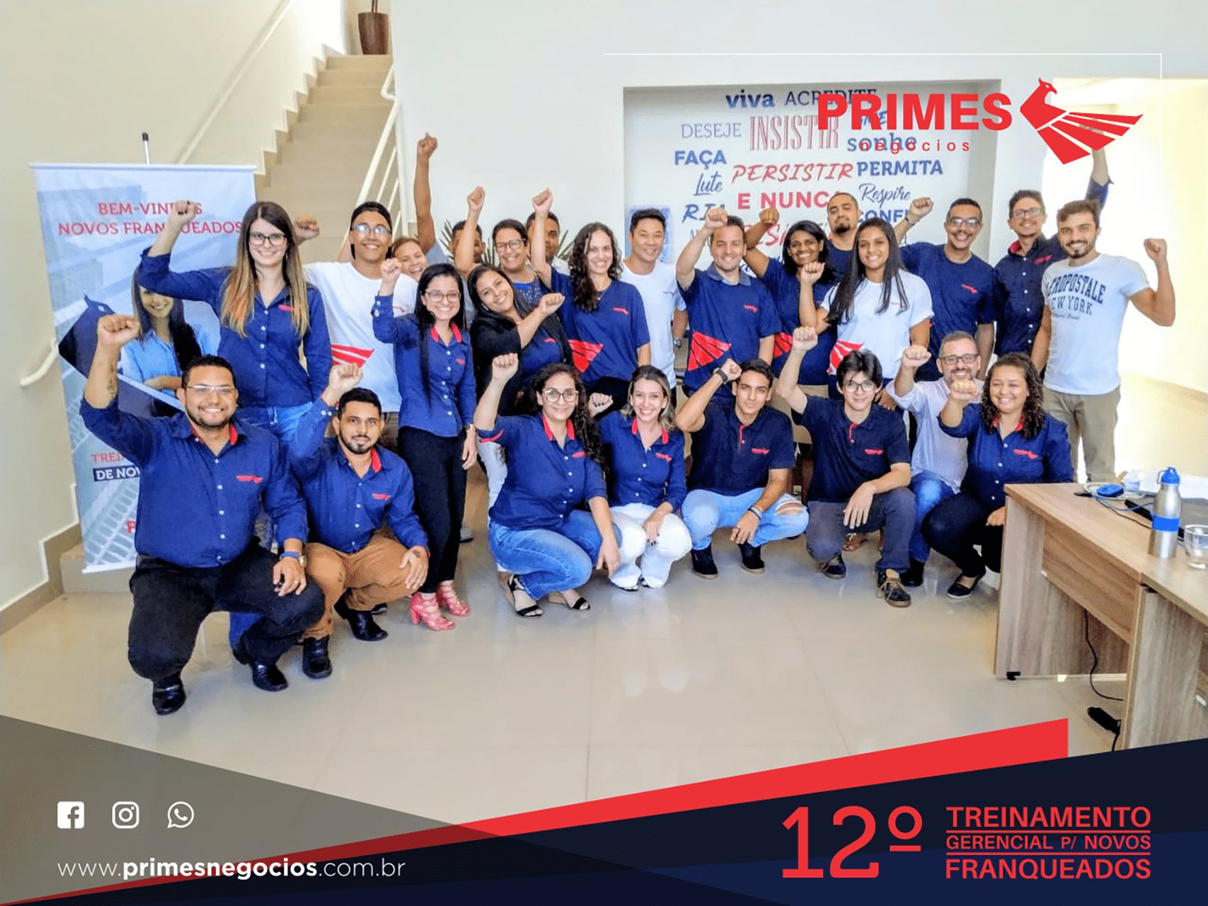 12º TREINAMENTO