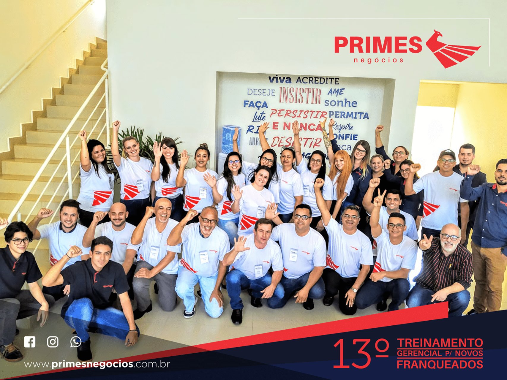 13º TREINAMENTO