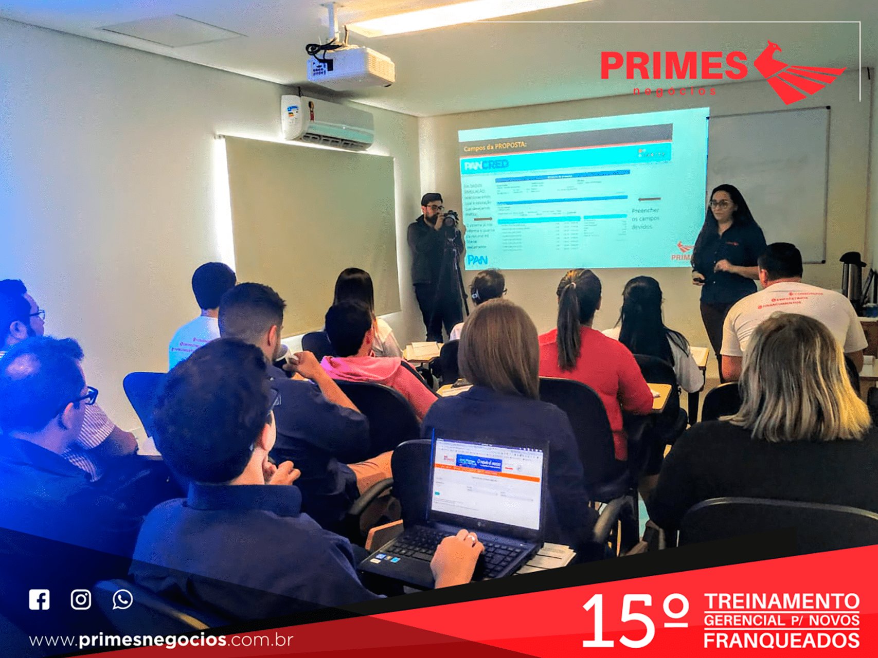 15º TREINAMENTO