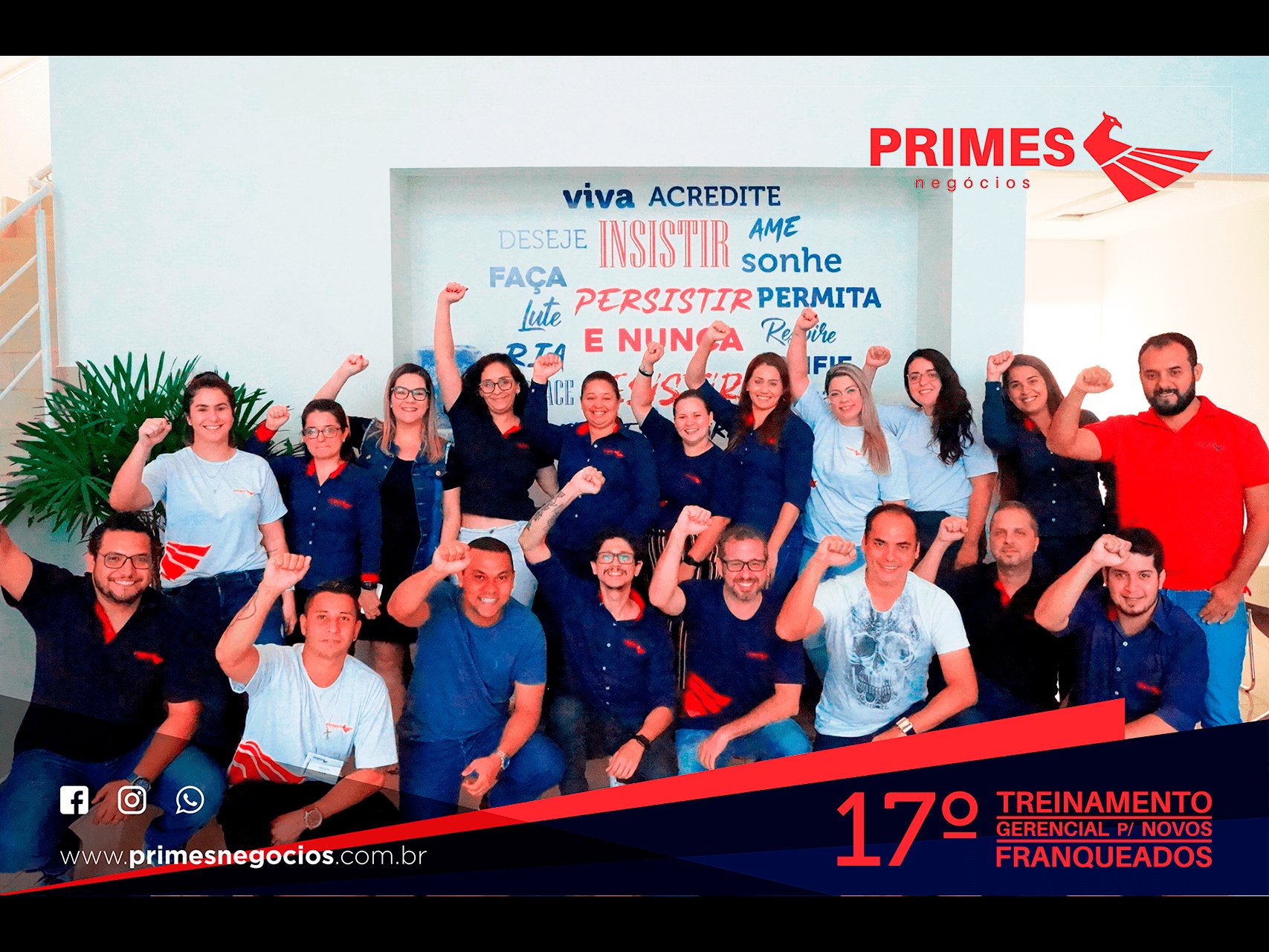 17º TREINAMENTO
