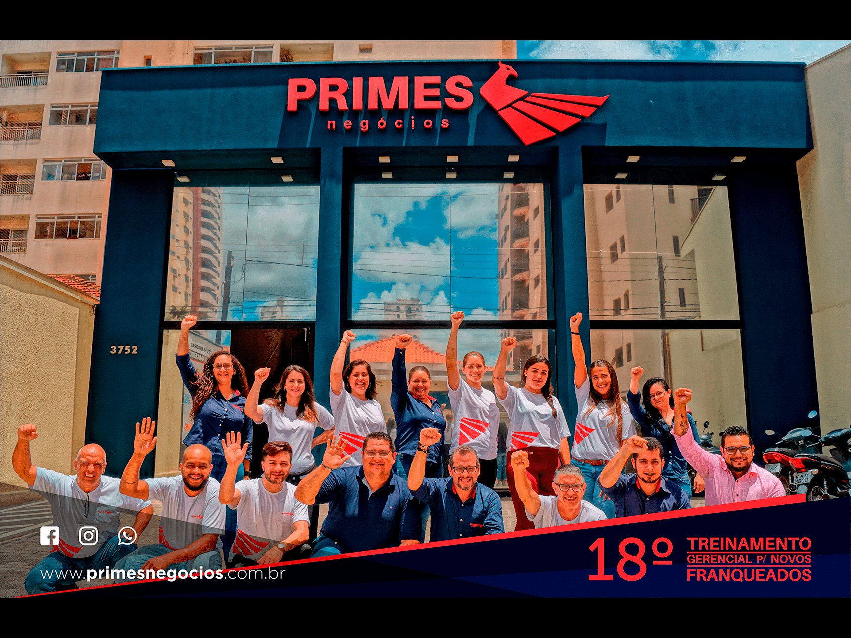 18º TREINAMENTO