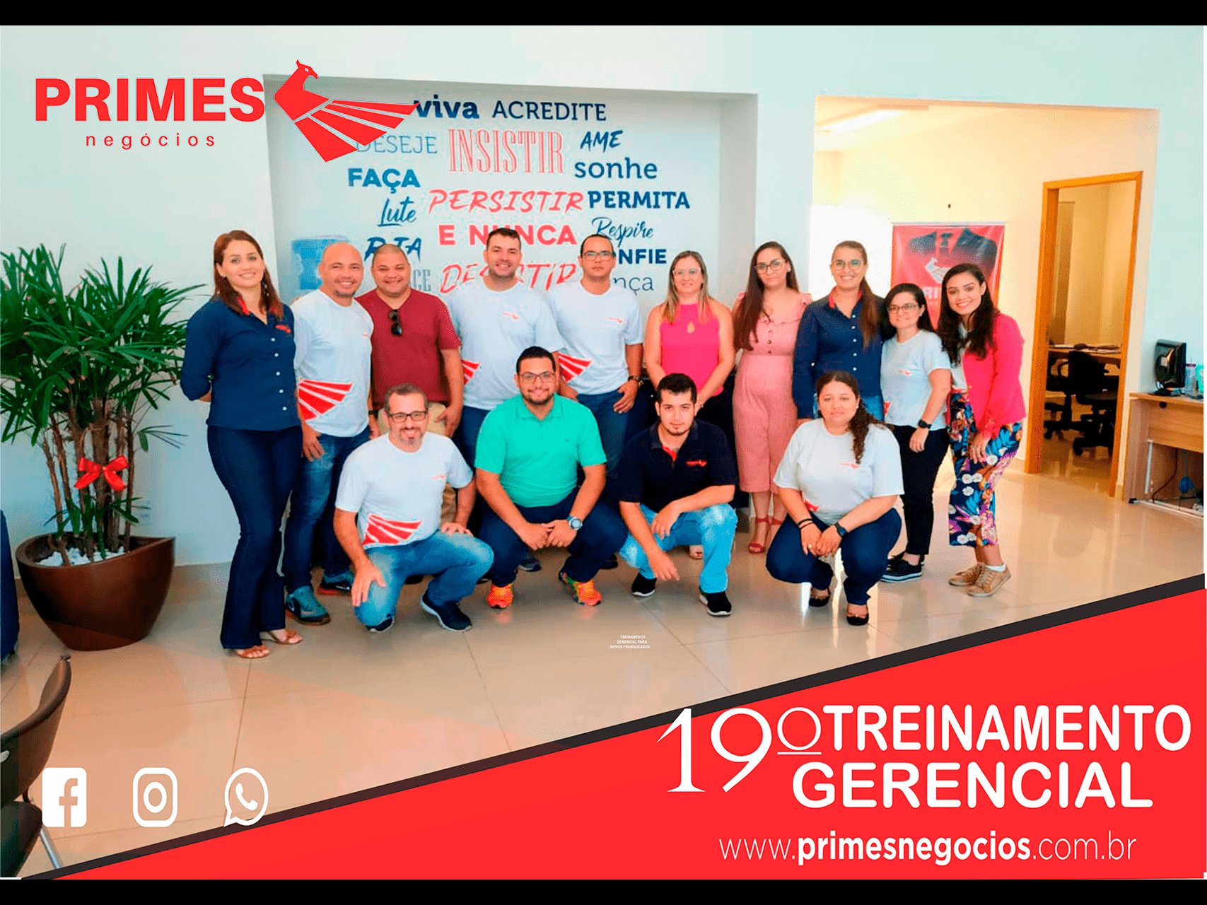 19º TREINAMENTO